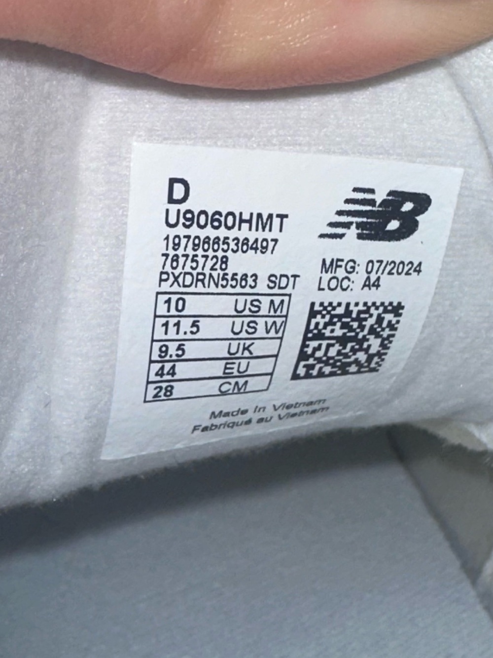New Balance 9060 Great Plains Great Plains/Calcium/Linen - Picture 7 of 7